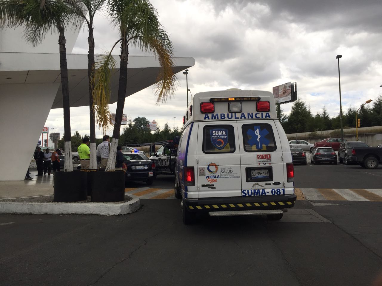Se suicida una persona en Sport City de Palmas plaza