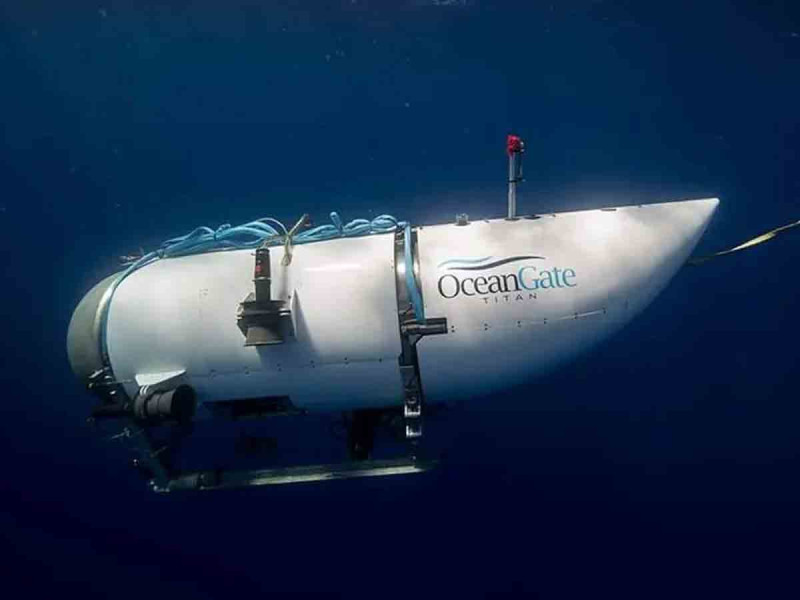 Recuperan submarino Titán incluidos posibles restos humanos