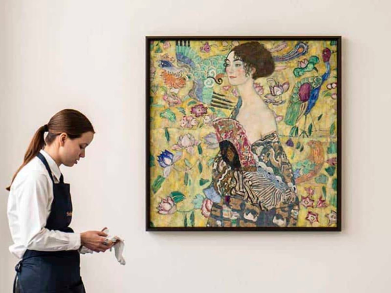 Pintura de Klimt, la obra más cara que se ha subastado en Europa