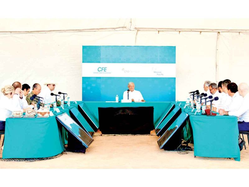 CFE y Pacific Limited construirán gasoducto con inversión de 13 mil millones de dólares