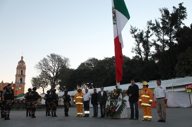 Conmemora edil de San Pedro el 31 aniversario del sismo de la CDMX