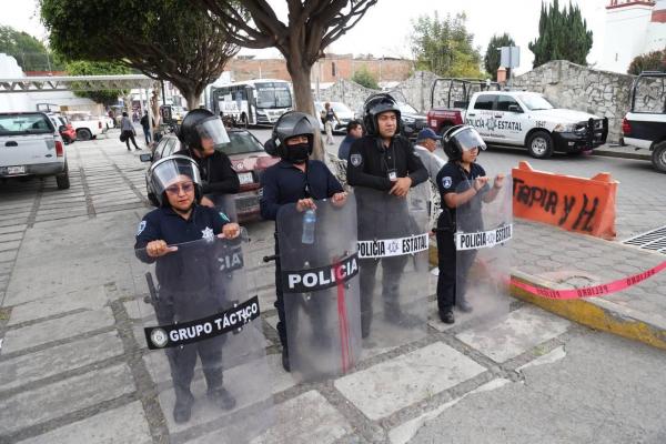 Realizan operativos coordinados especiales por temporada de carnavales en Huejotzingo