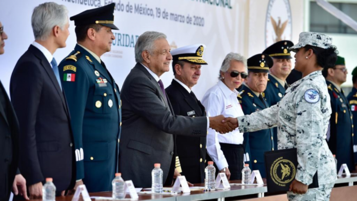 Guardia Nacional ya se rige por la Sedena