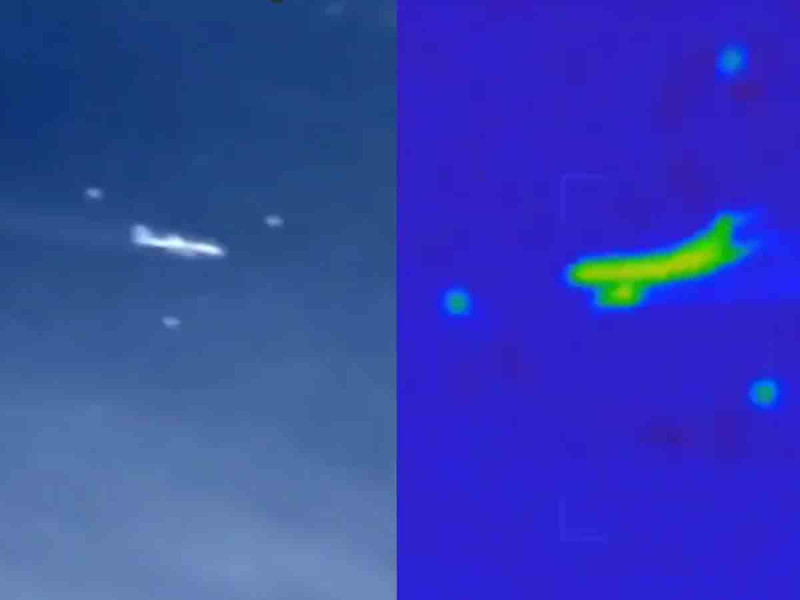 VIDEO Revelan grabación de ataque ovni sobre el vuelo  MH370 de  Malaysia Airlines 
