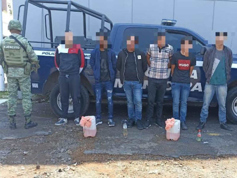 Detienen a 6 por hechos violentos en Michoacán; hay 3 menores de edad
