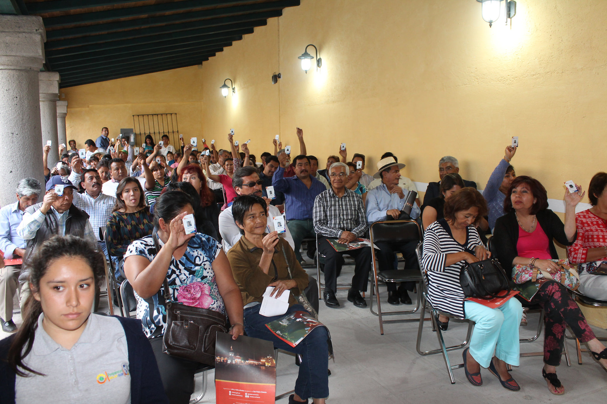 Integran Consejos de Participación Ciudadana en San Pedro Cholula