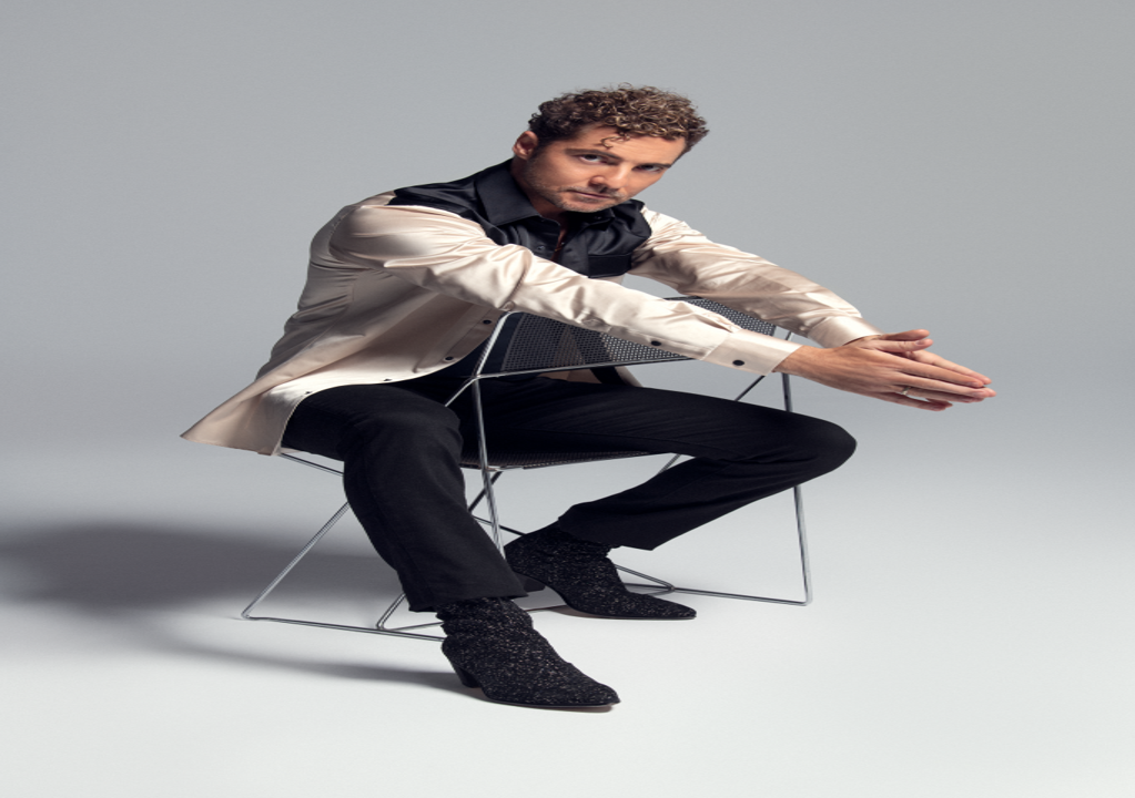 David Bisbal presenta su nuevo álbum Me Siento Vivo