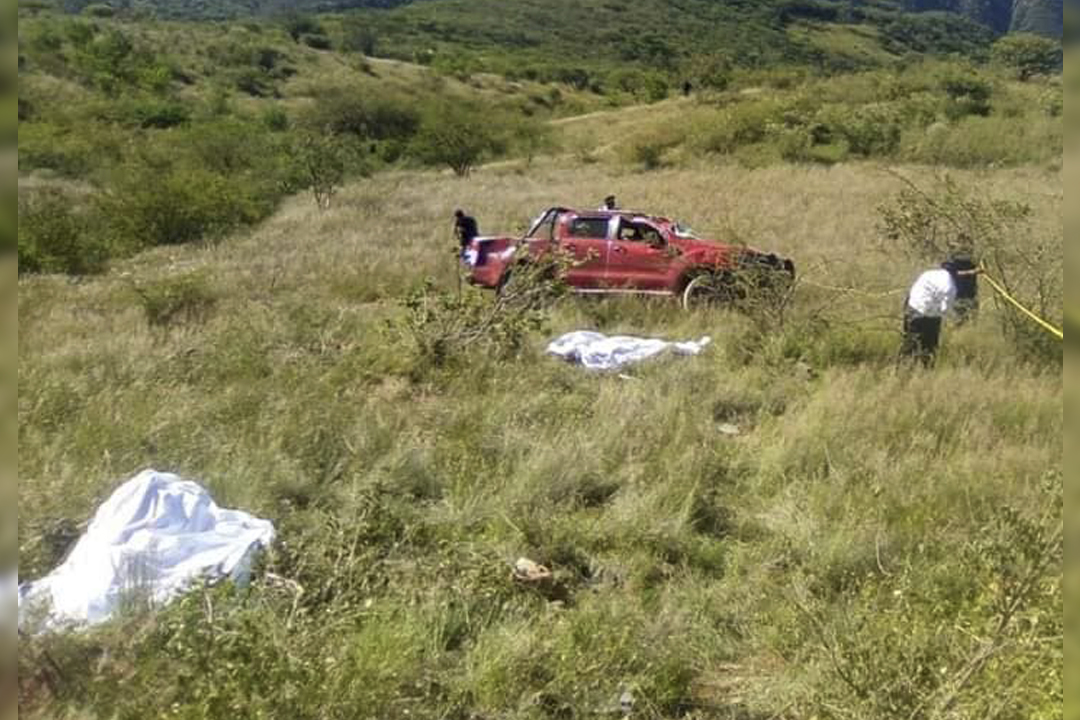 Encuentran 2 personas ejecutadas en Sierra Negra de Puebla