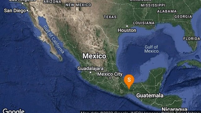 Sismo de 4.8 se registra en Matías Romero, Oaxaca