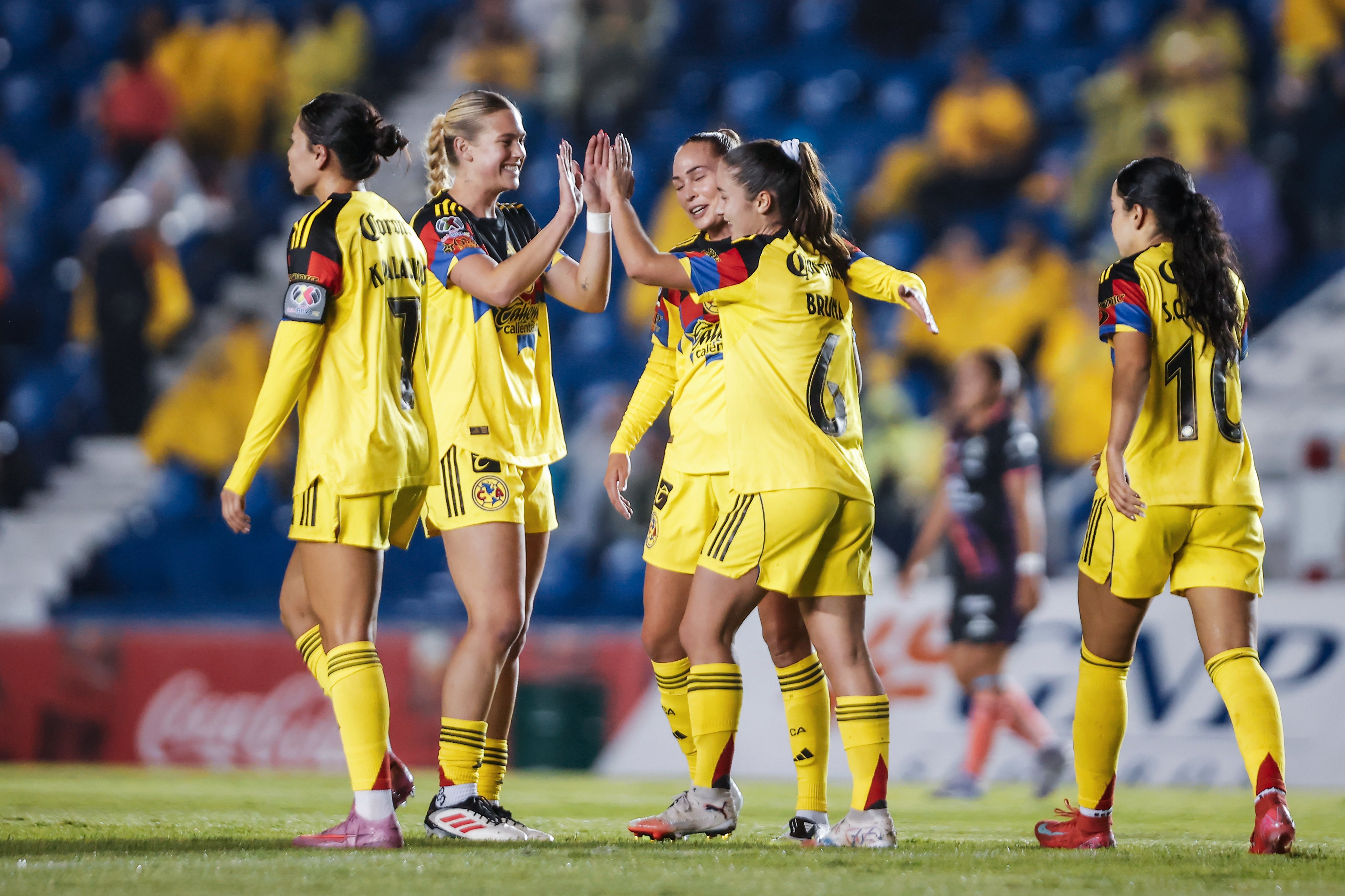 VIDEO Sexta derrota para el Puebla Femenil, ahora ante América