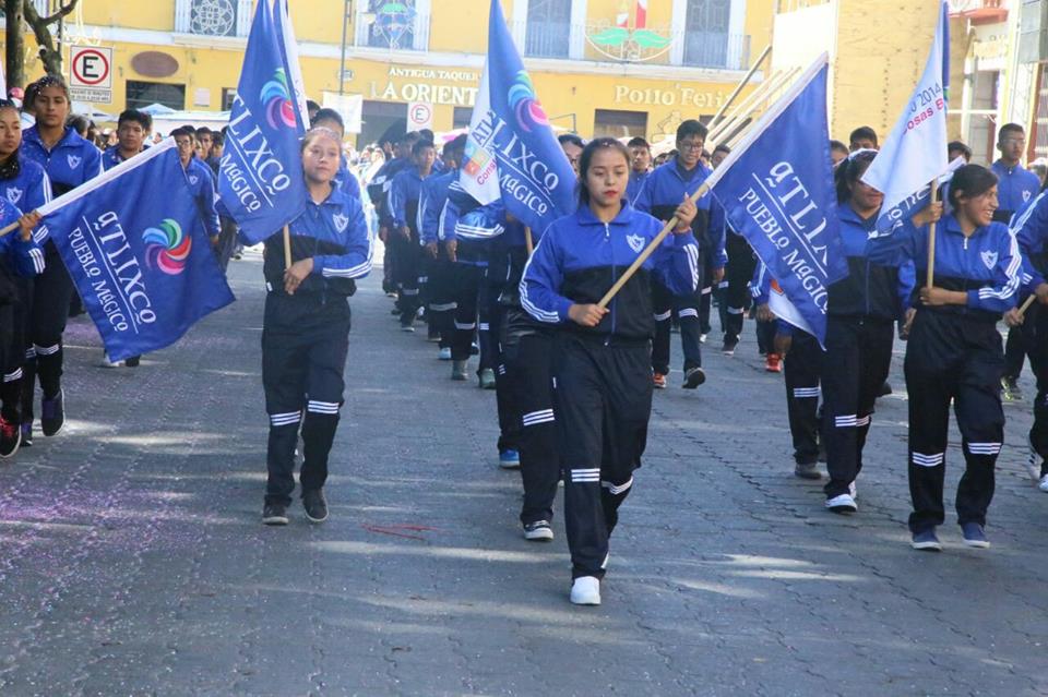 Conmemoran 107 aniversario de la Revolución, en Atlixco