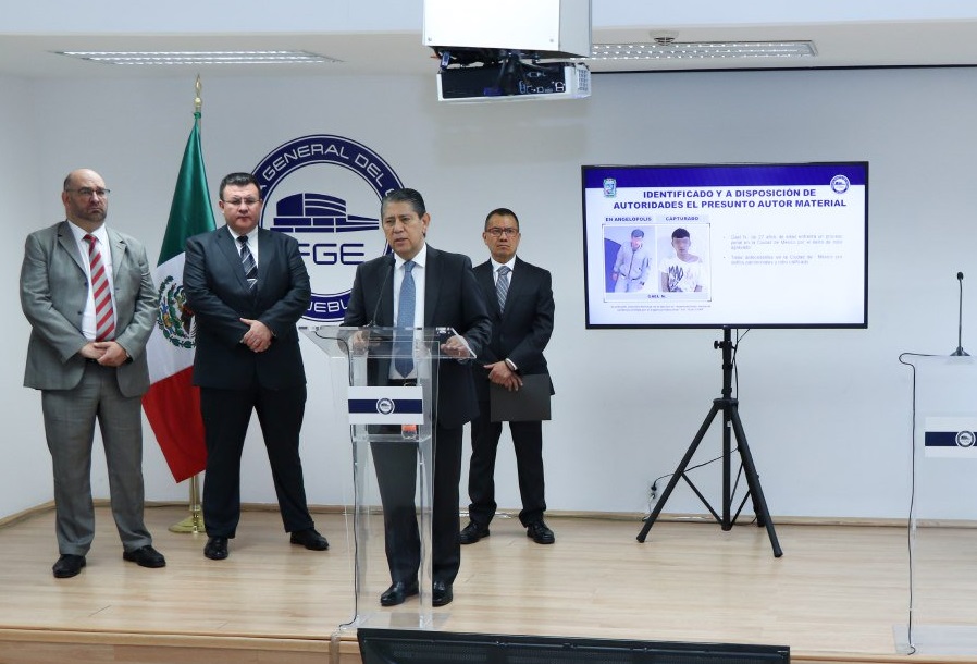 Violencia en Amozoc, vinculada a asesinato de ganadero: FGE