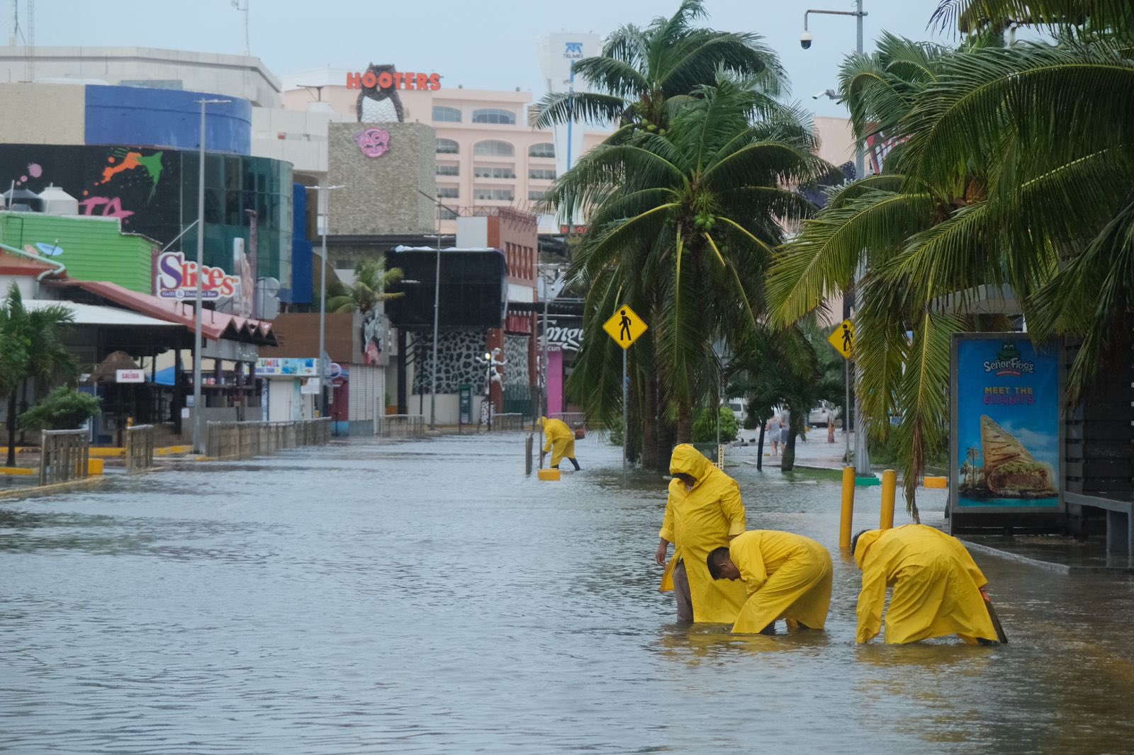 Gobernadora de Quintana Roo anuncia saldo blanco tras paso de Helene