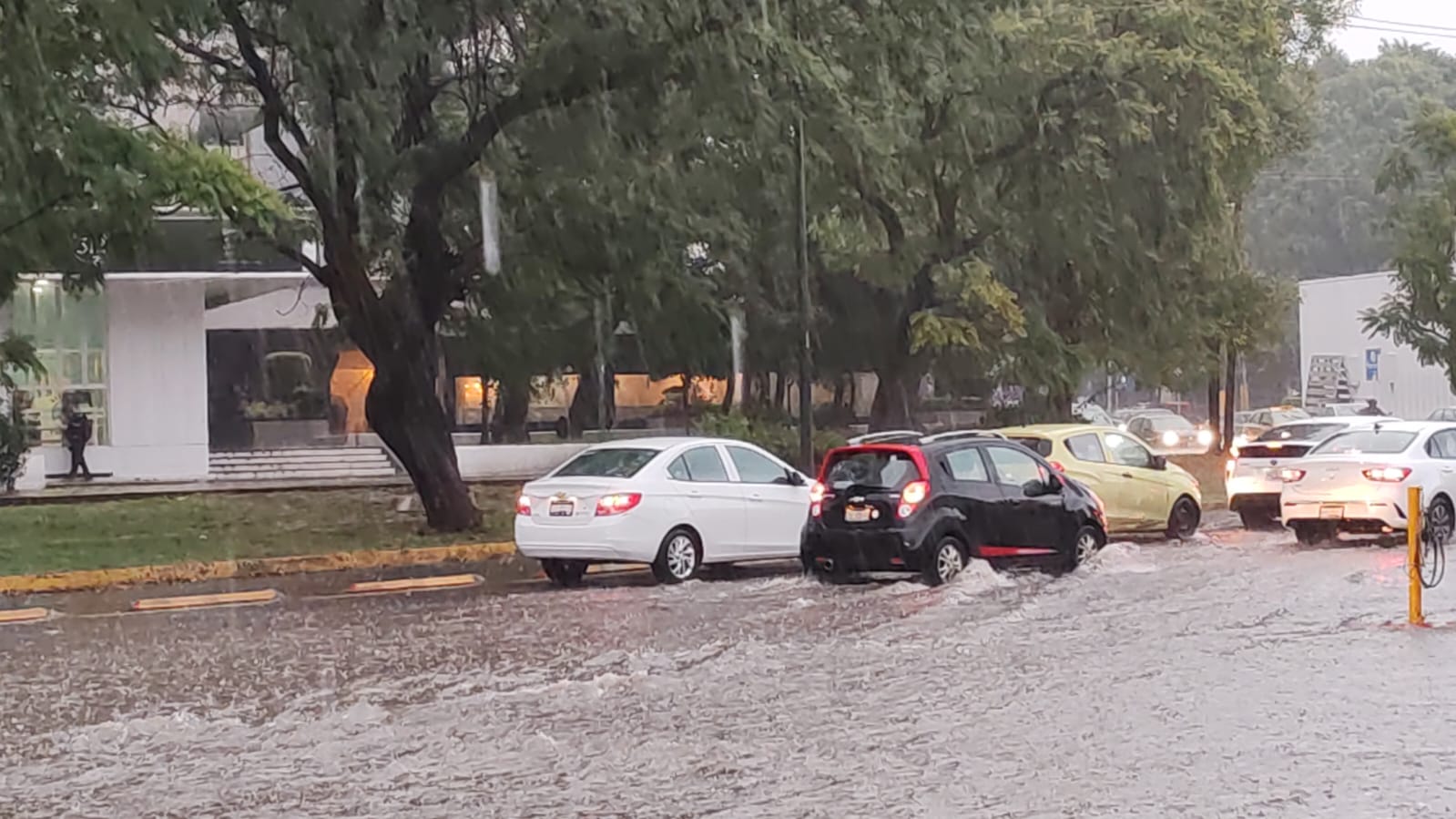 Se cae el cielo en Puebla y la Zona Metropolitana