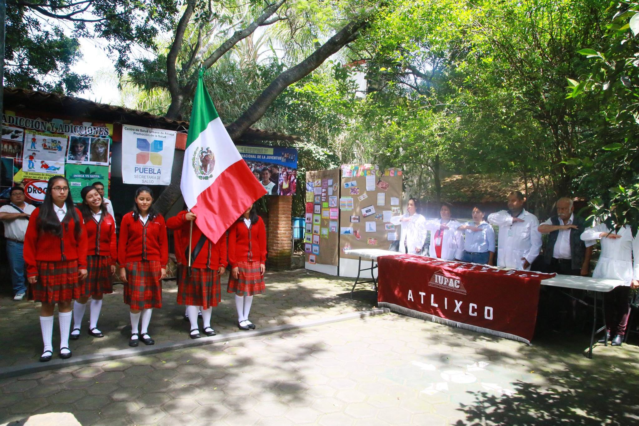 Inicia en Atlixco Semana Nacional de Salud de la Adolescencia