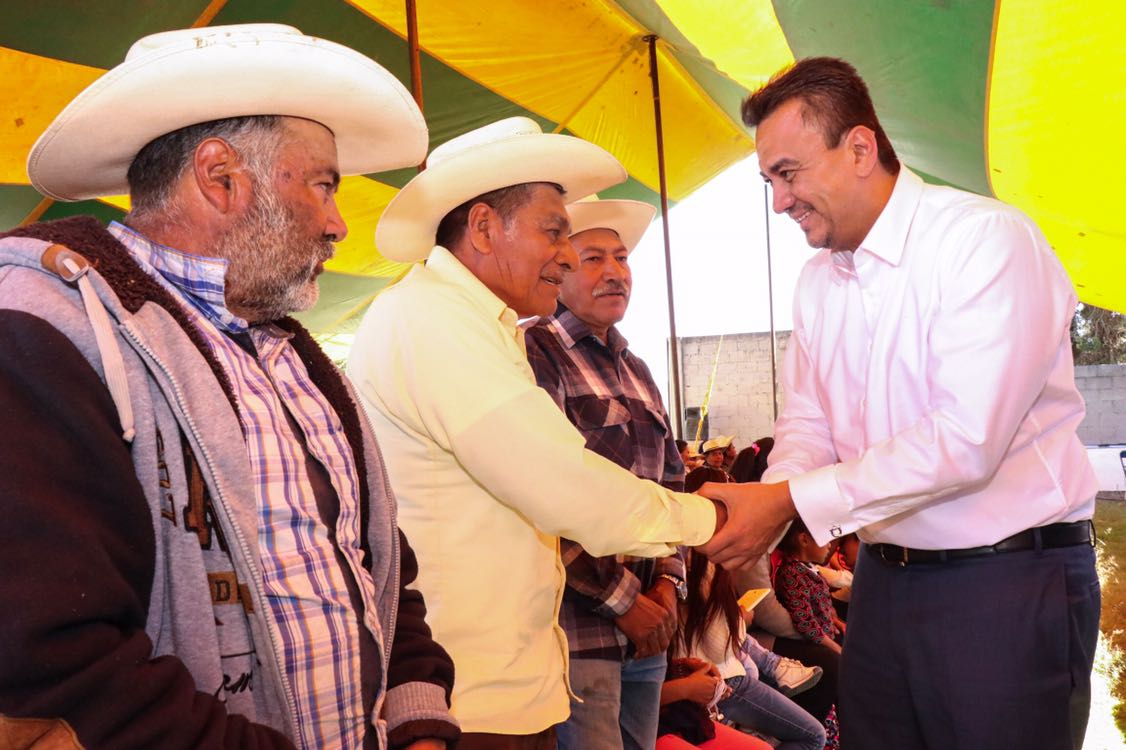Mario Rincón gestionará recursos para seguridad en Soltepec