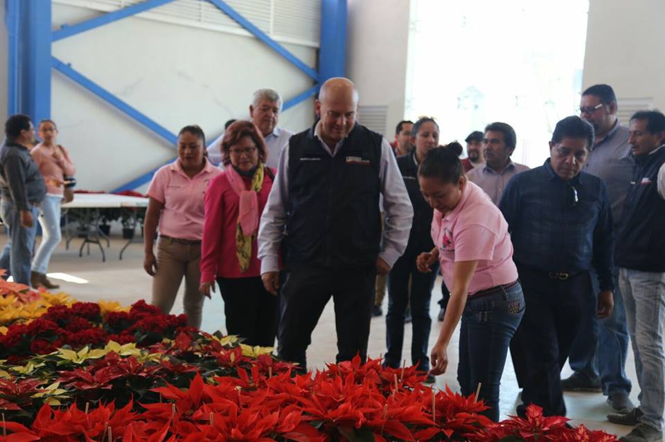 Comienza la Feria de la Nochebuena en Atlixco