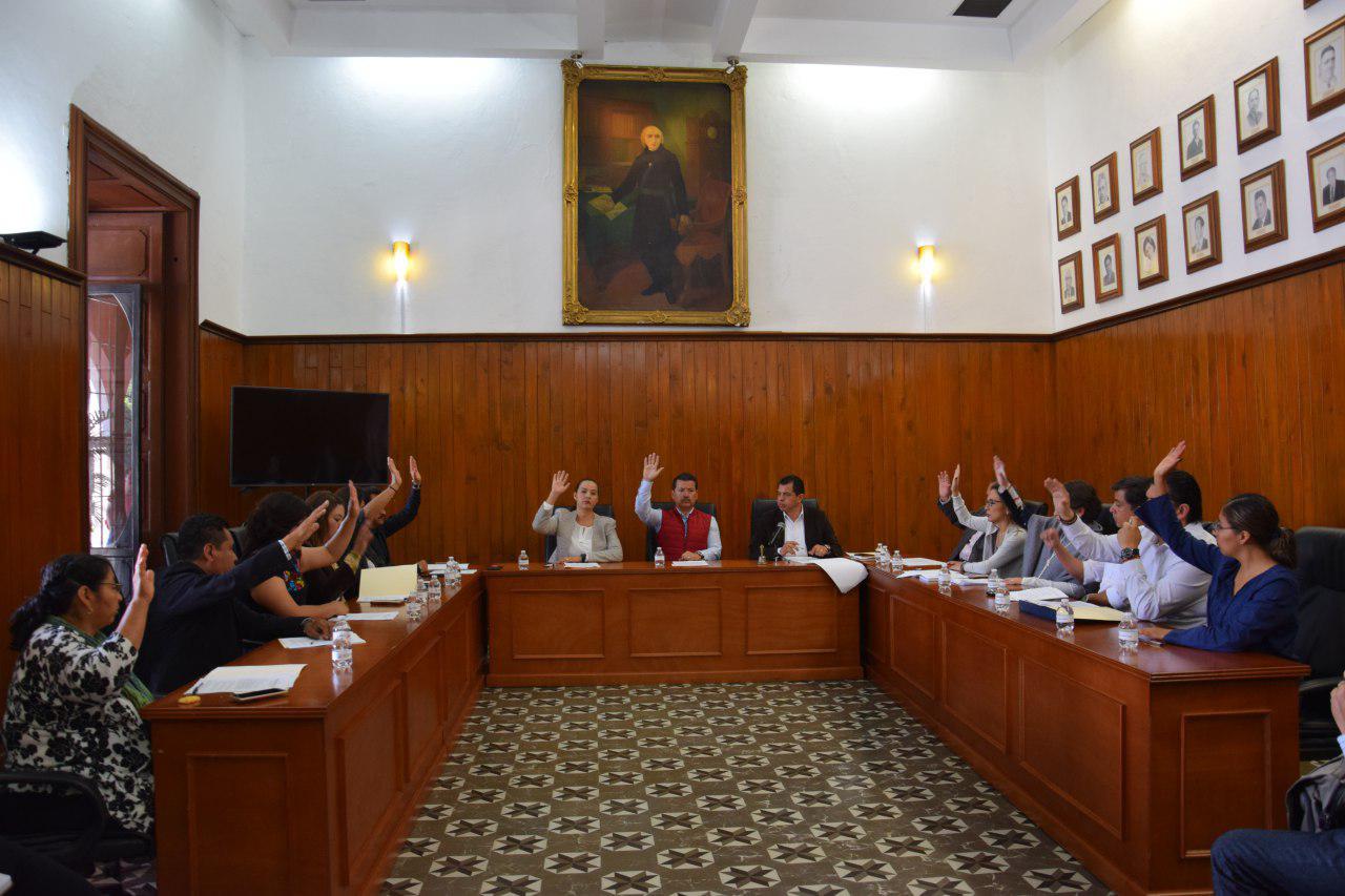 Aprueba Cabildo de San Pedro Cholula descuentos en predial