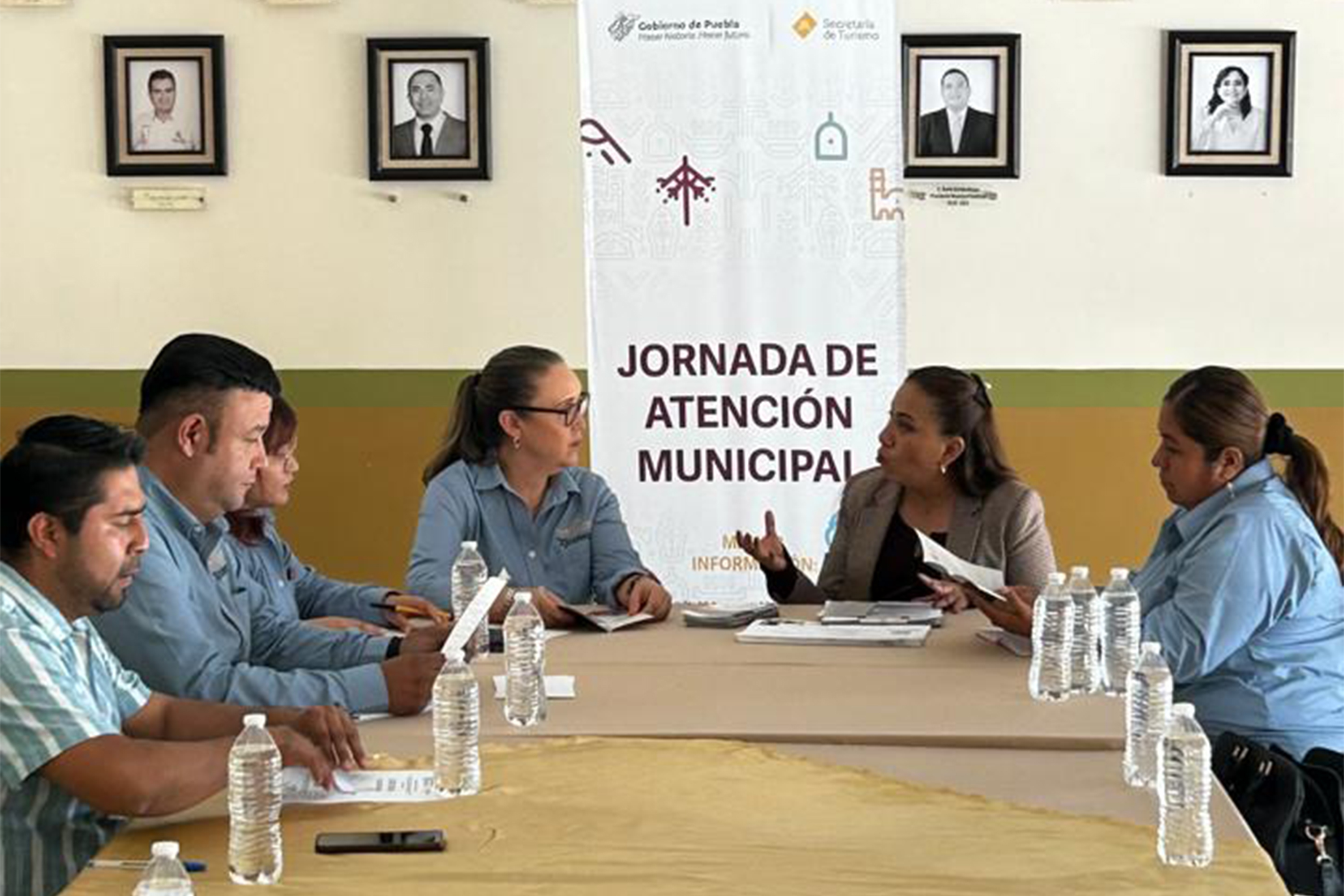 Realiza Turismo Jornadas de Atención Municipales