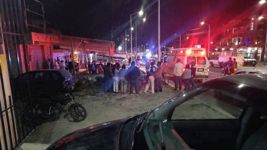 Hallan a una persona sin vida frente al IMSS en San Salvador El Seco