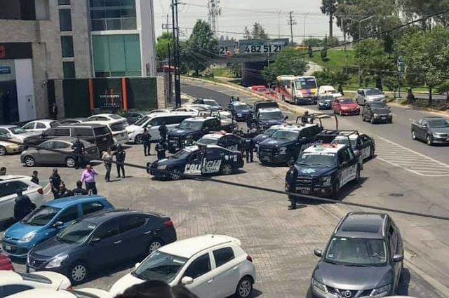 Detienen a ladrones de casas en operativo en 15 de Mayo y Zavaleta
