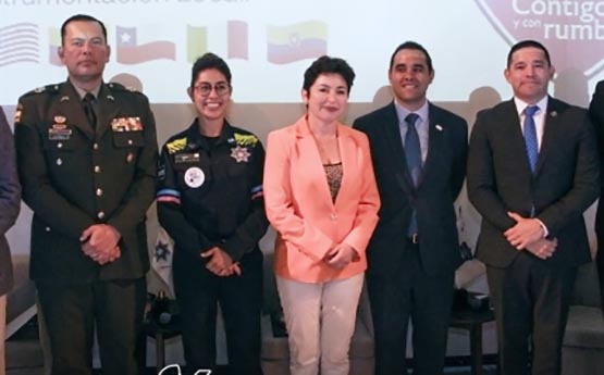Participa SSP en Seminario Internacional de Seguridad Ciudadana en Puebla
