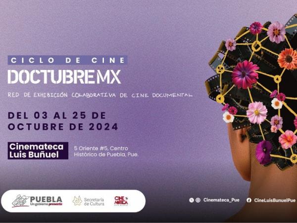 DOCTUBRE llega exhibición de cine documental a Cinemateca Luis Buñuel