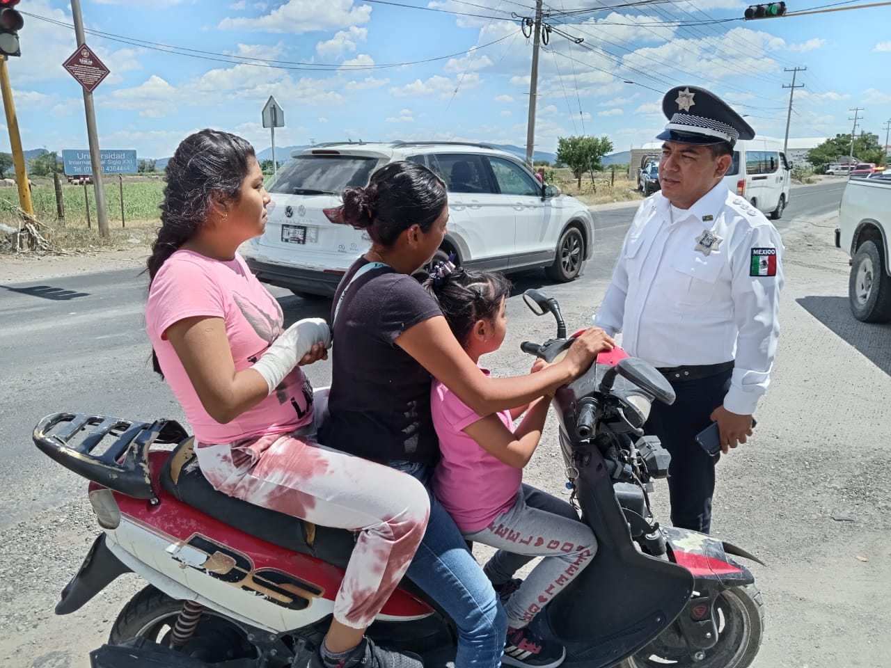 El 14 de julio inician sanciones a motociclistas sin caso en Izúcar