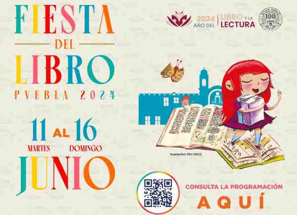 Checa los talleres y recorridos escolares que traerá la Fiesta del Libro 2024