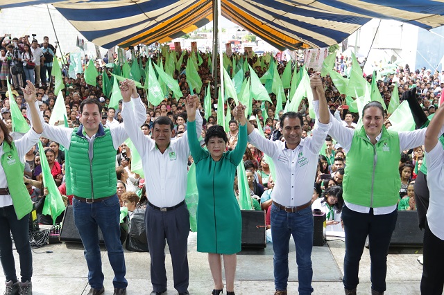 Tehuacán será para el Verde, miles anhelan un cambio