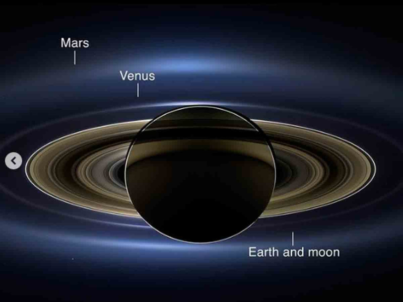 Nave espacial Cassini captura fiel imagen de Saturno