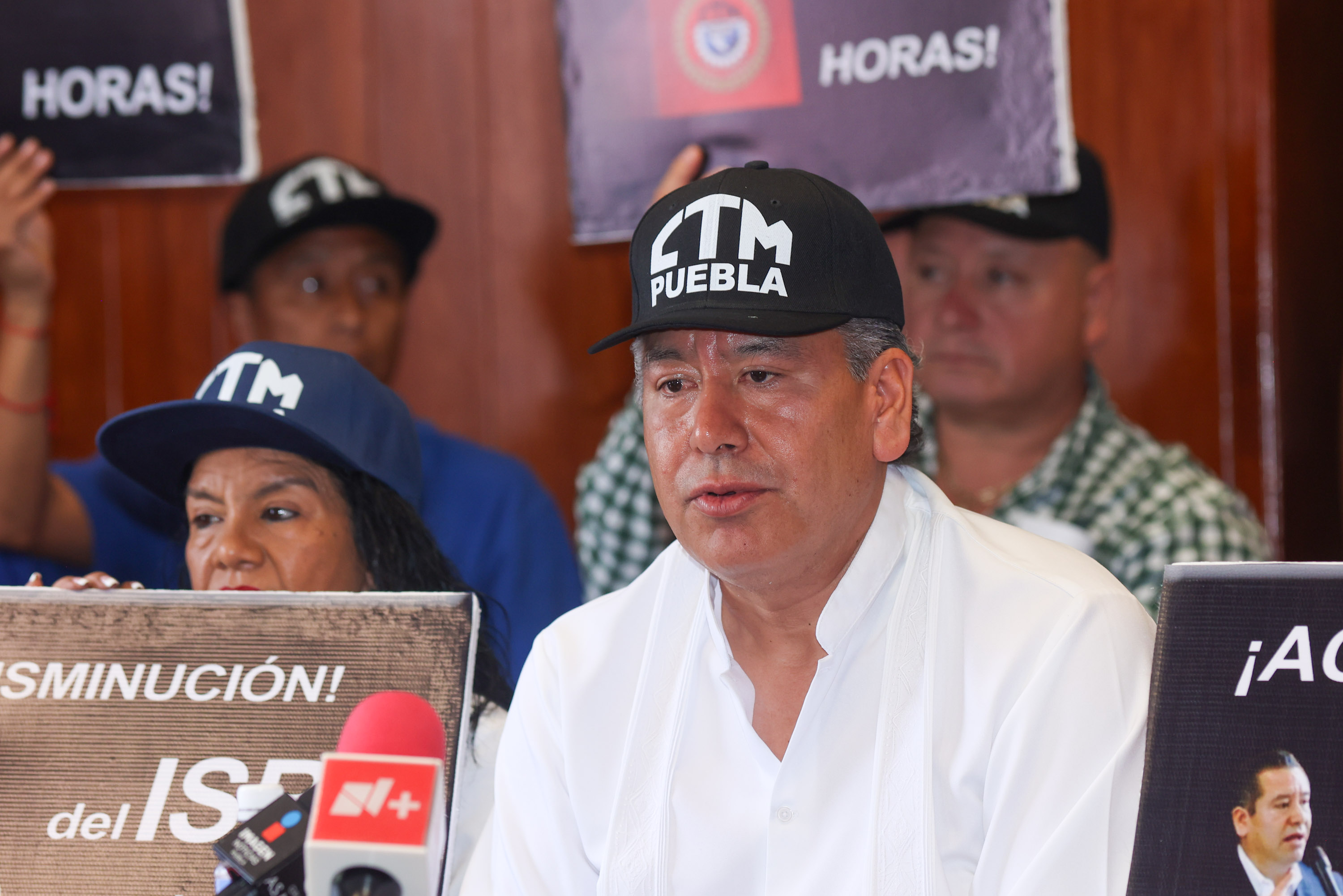 VIDEO Cuidarán que no se infle Sindicato Luis Cabrera en San Pedro Cholula