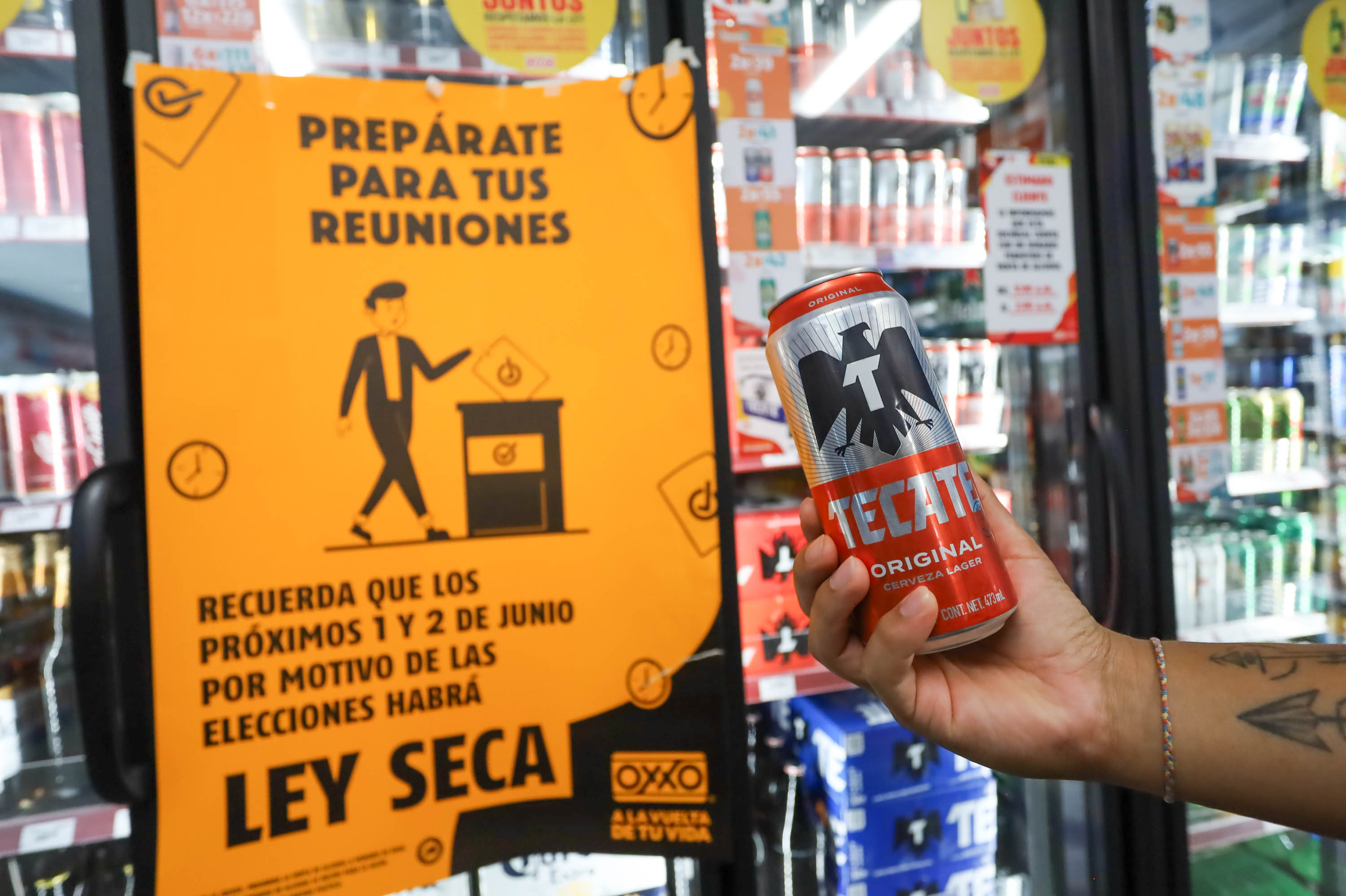 VIDEO Prepárate para el fin de semana de Ley Seca