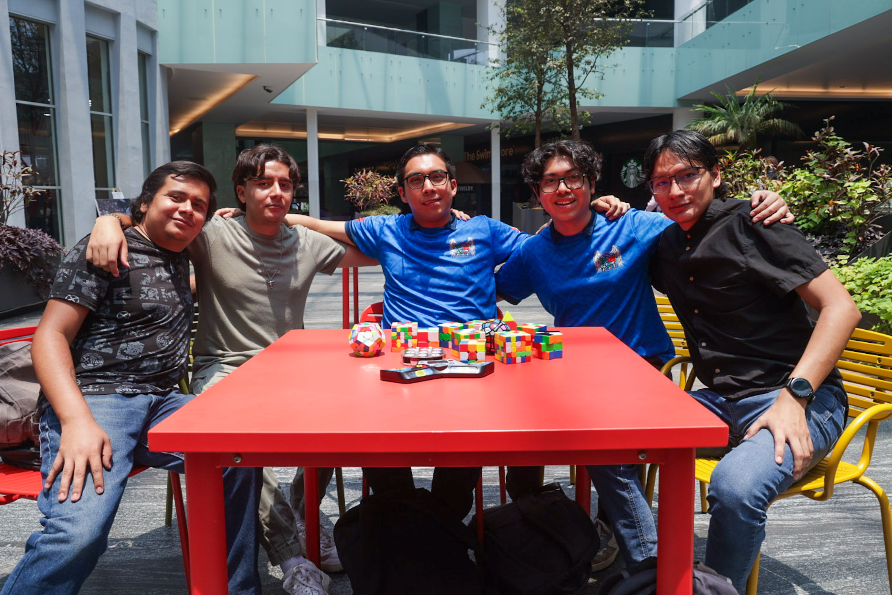Puebla Rubik’s Team listo para próximos torneos
