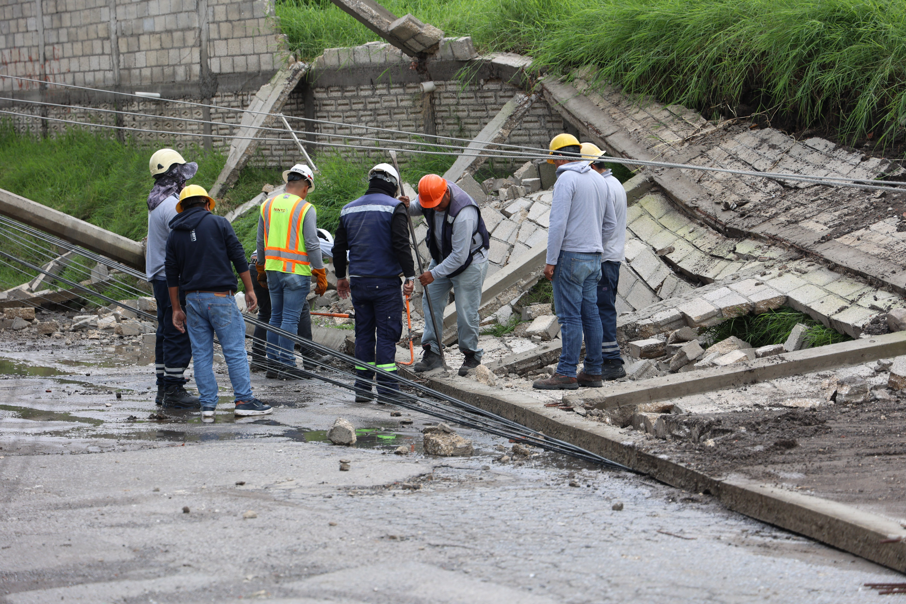Colonos del SNTE sin luz y sin internet tras las fuertes lluvias