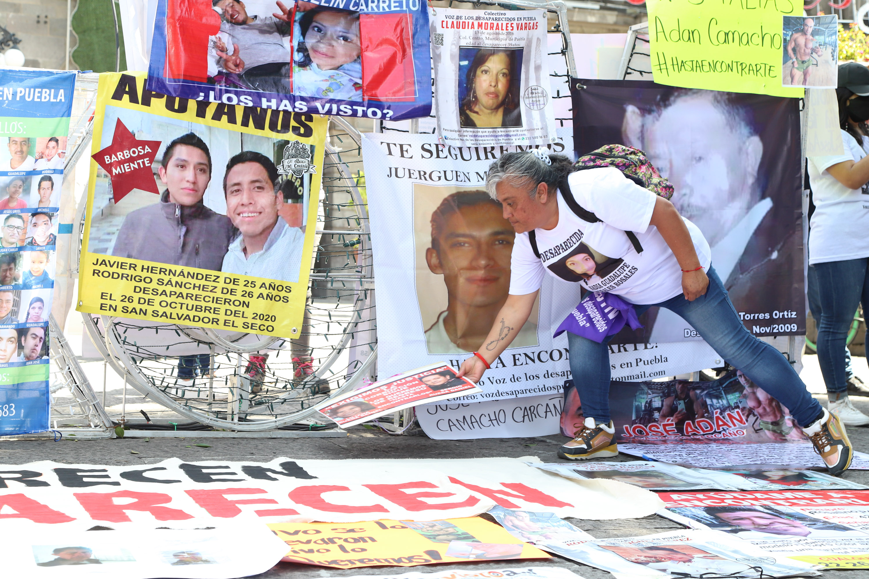 922 personas en Puebla han desaparecido de enero a julio del presente año