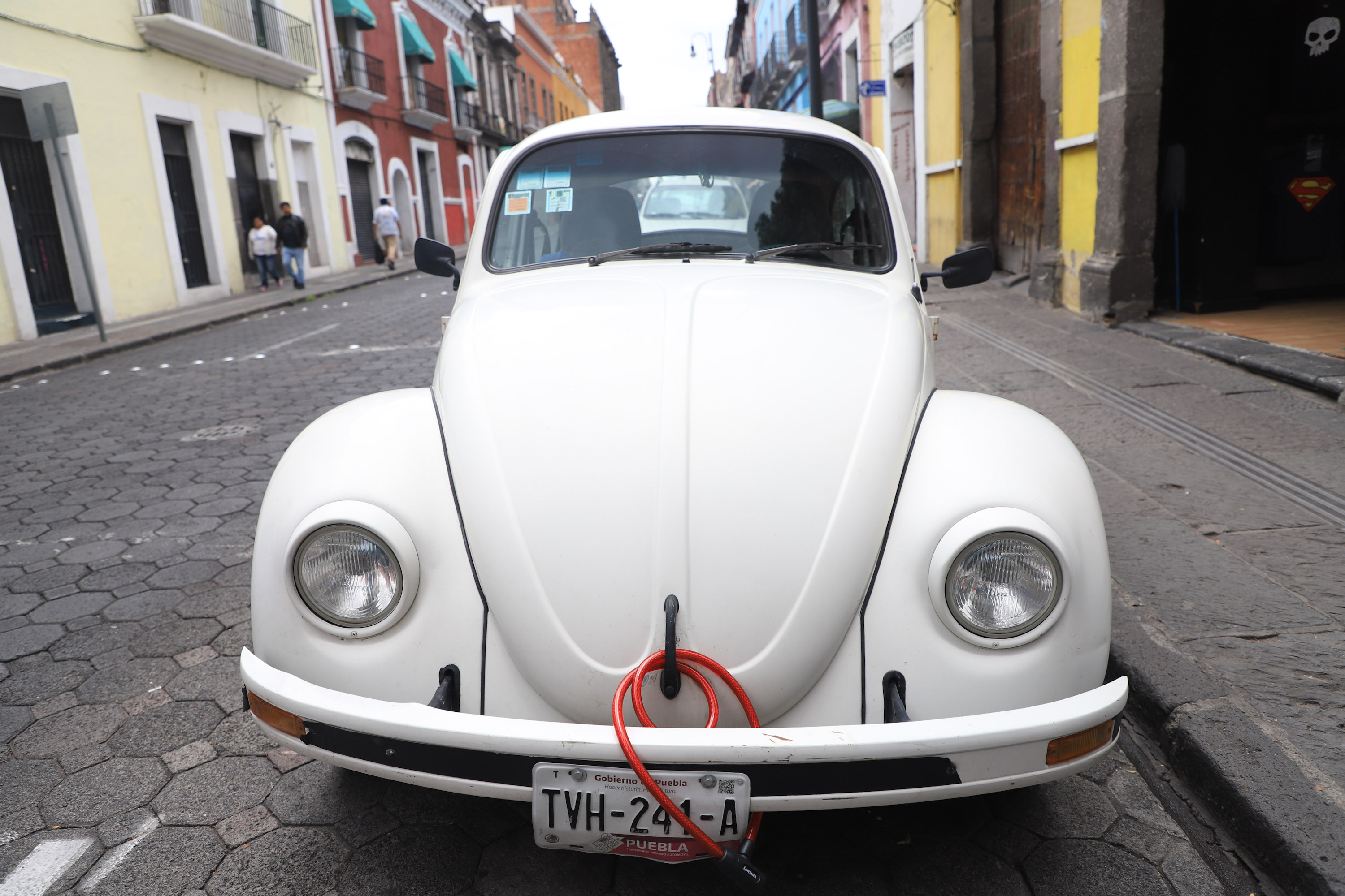 Celebrarán el Día del Vocho con caravana en las calles de Puebla 
