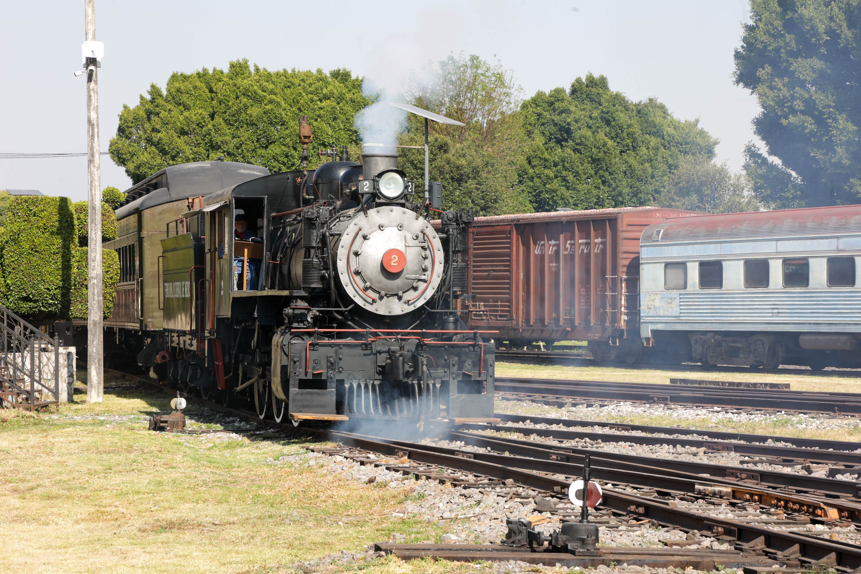 VIDEO Realizan Sinfonía Vapor en el Museo de los Ferrocarriles