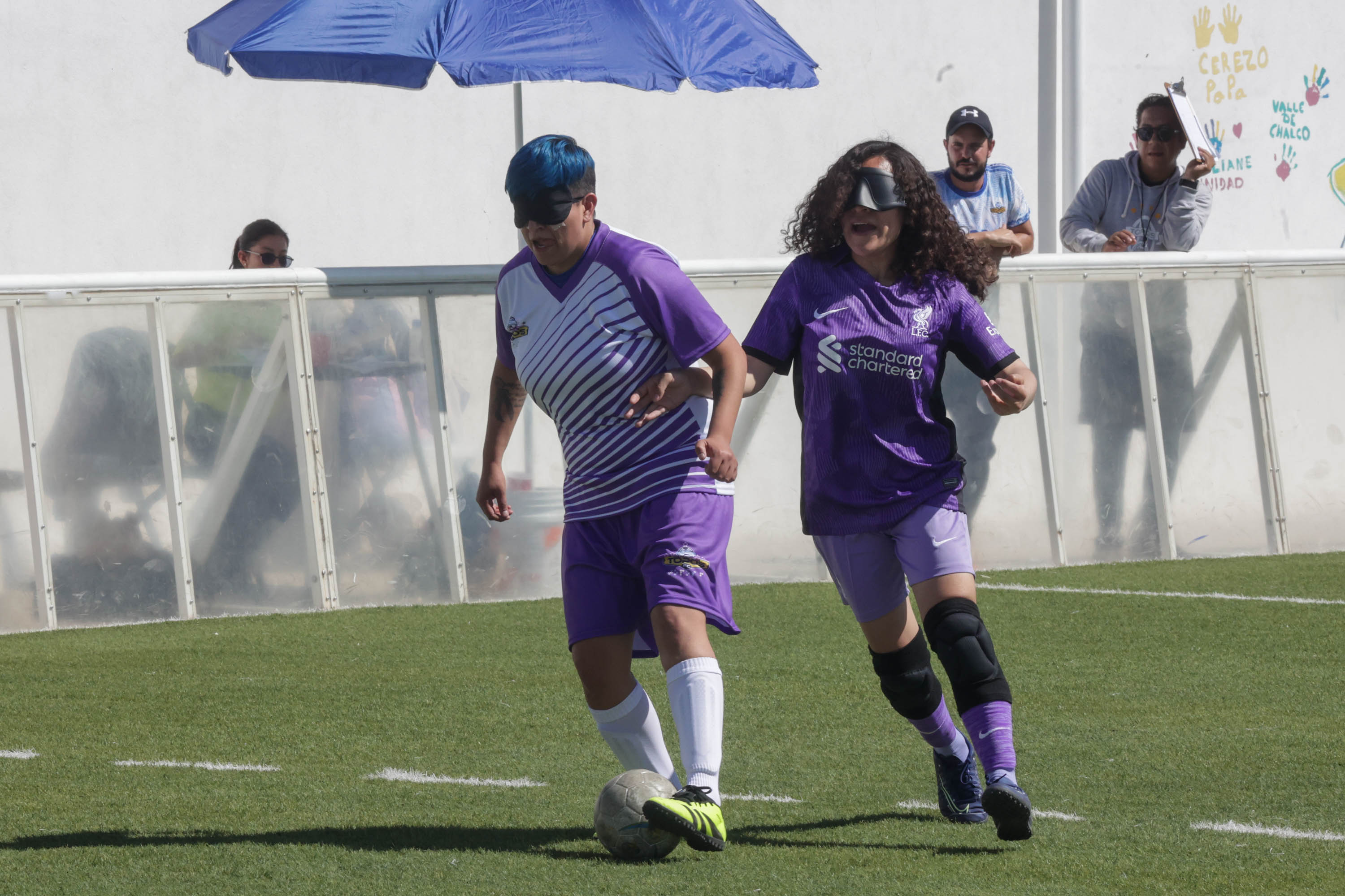 VIDEO Se pone en marcha Primer Torneo de Futbol para Mujeres Ciegas