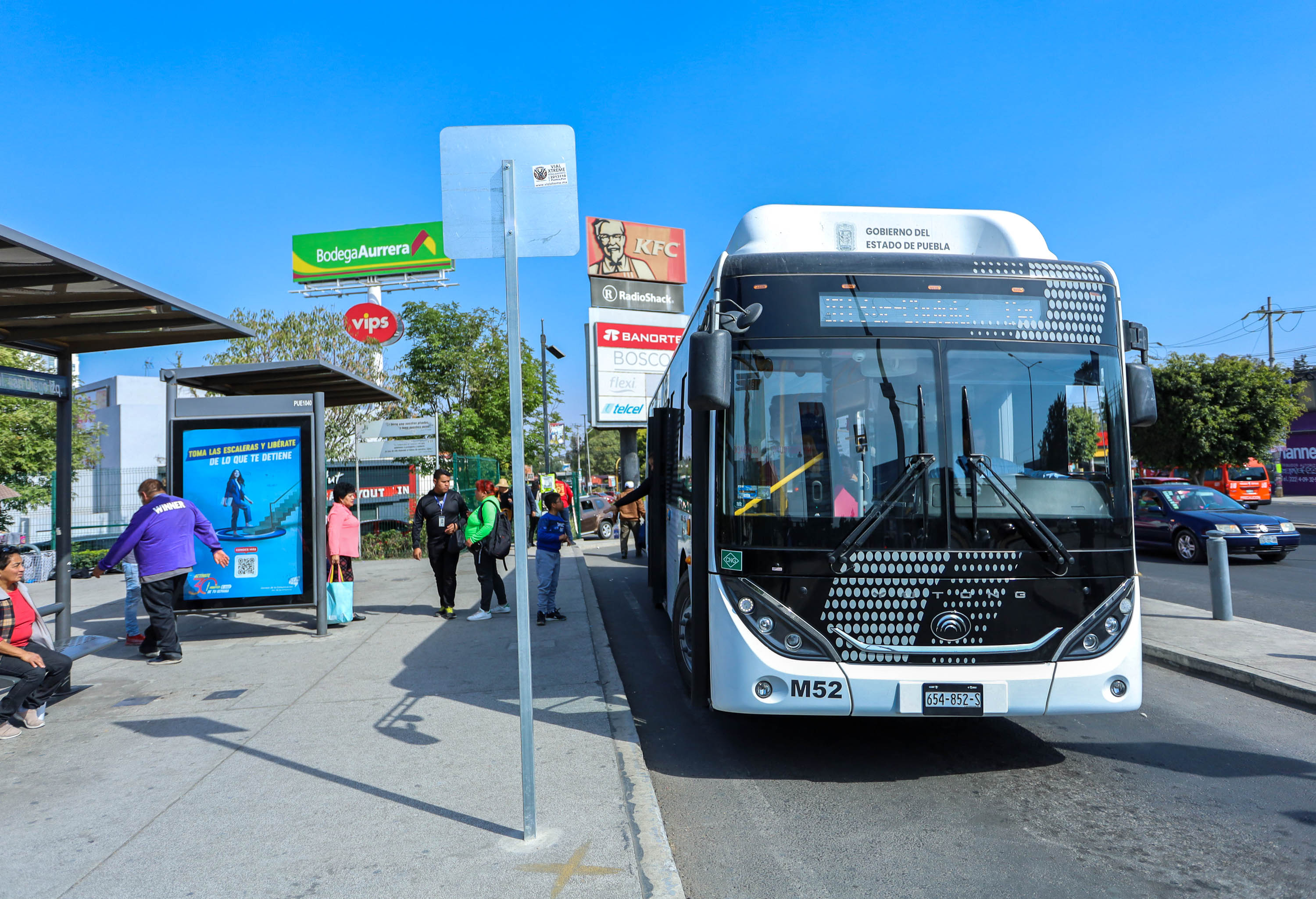 VIDEO Línea 4 de RUTA será gratuito todo enero del 2025