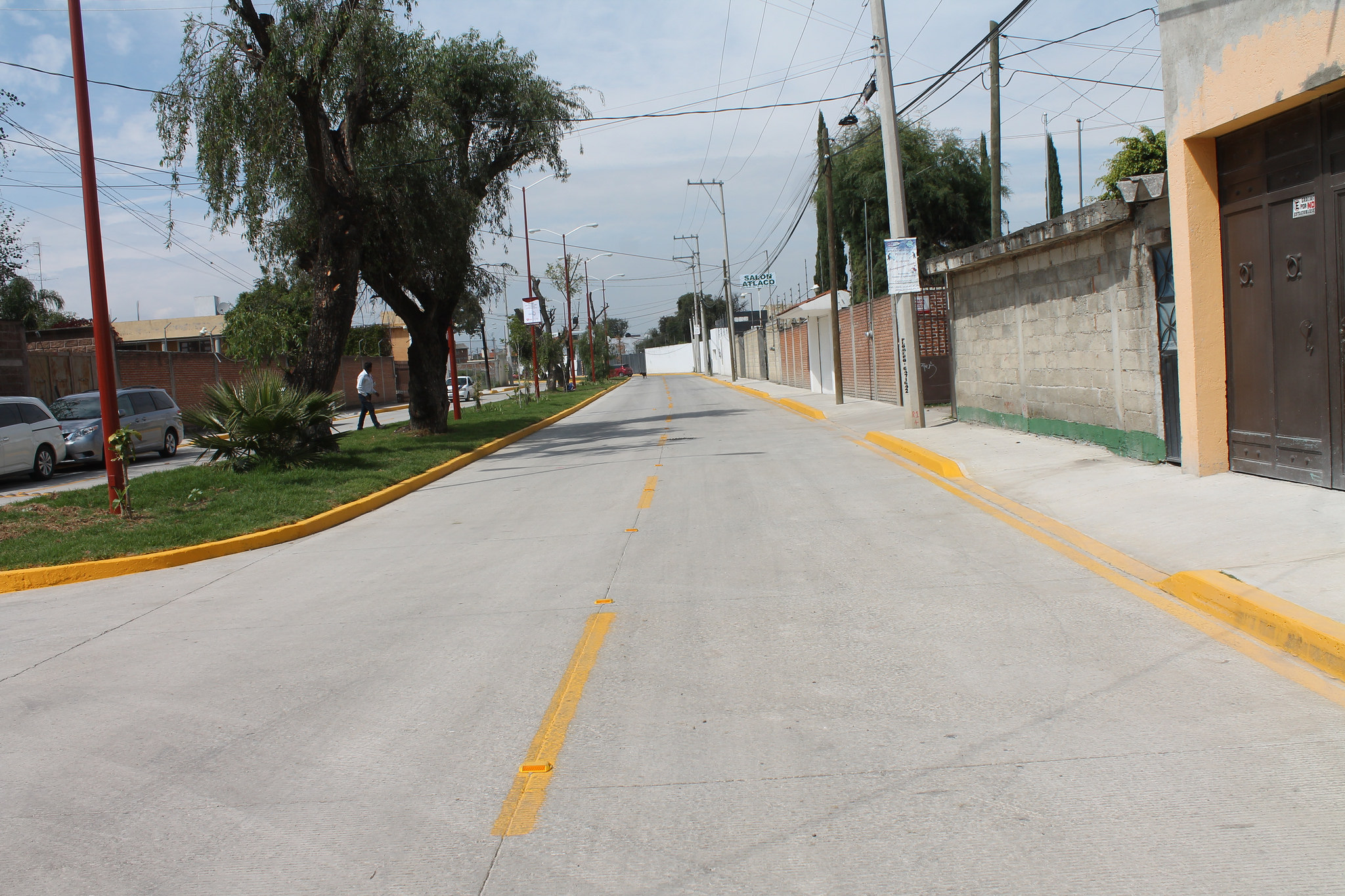 Ampliarán calle de acceso a nueva plaza comercial de San Pedro Cholula
