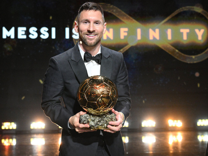 Octavo Balón de Oro para Lionel Messi