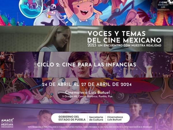 Exhibirá Cinemateca Luis Buñuel ciclo Cine para las infancias