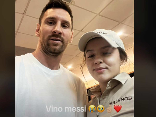 VIDEO Así es un día normal en el trabajo cuando se aparece Messi