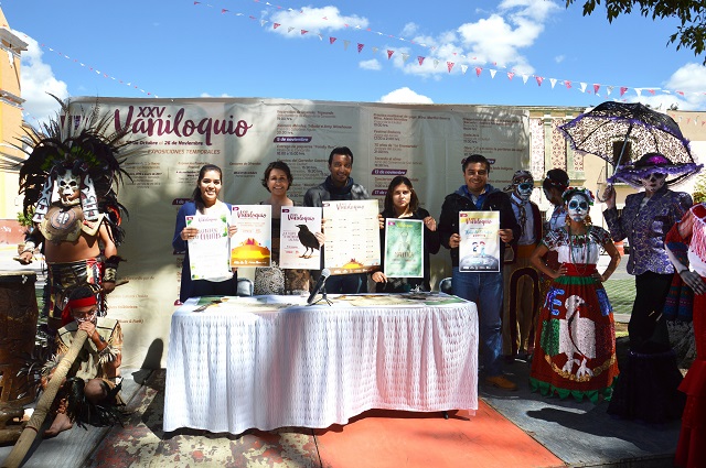 Anuncian Festival Vaniloquio 2016 en San Pedro Cholula