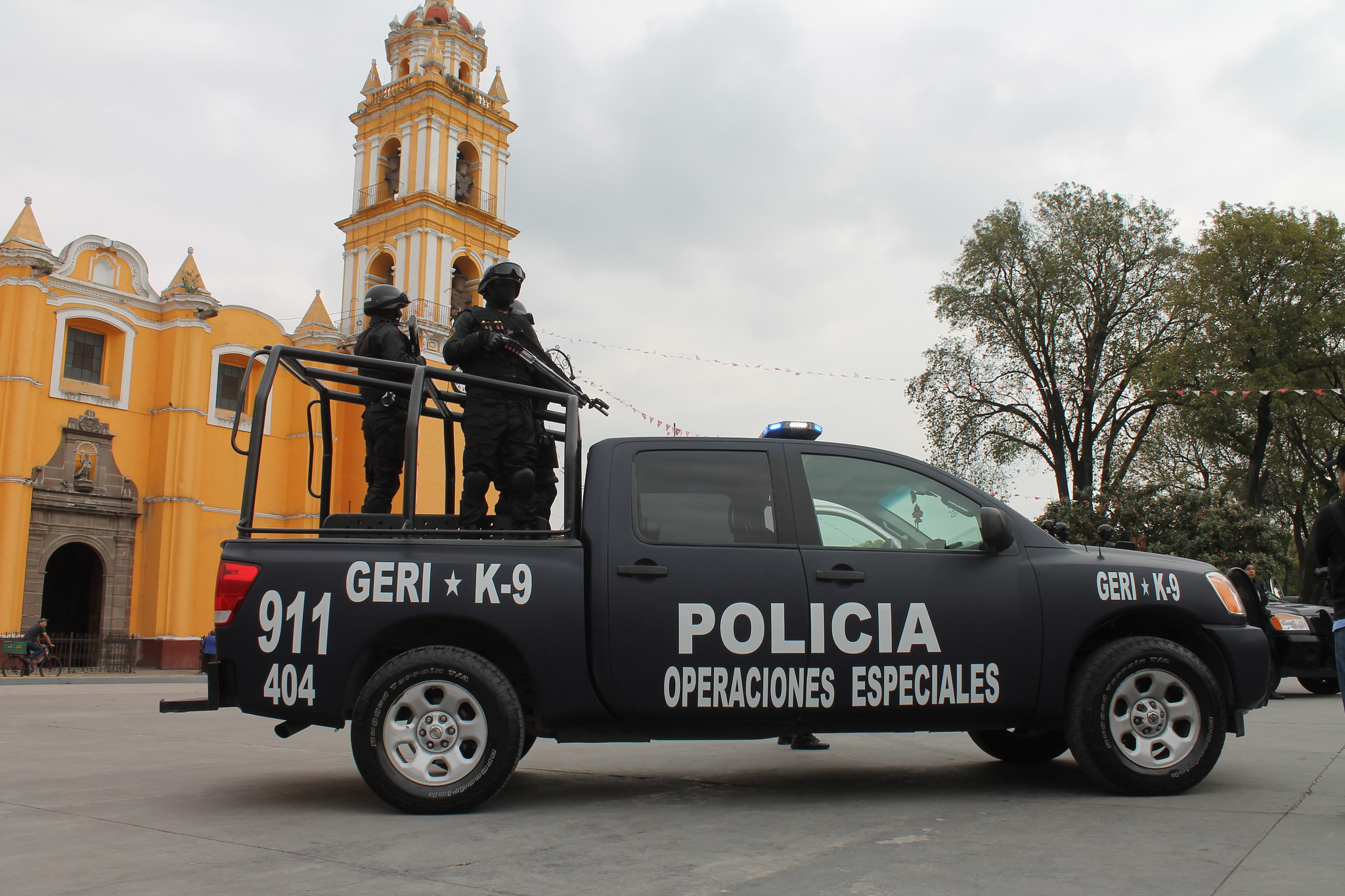 Implementa San Pedro Cholula operativo Guadalupe-Reyes
