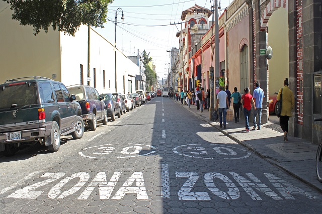Proponen regidores establecer como zona 30 al barrio de San Sebastián 