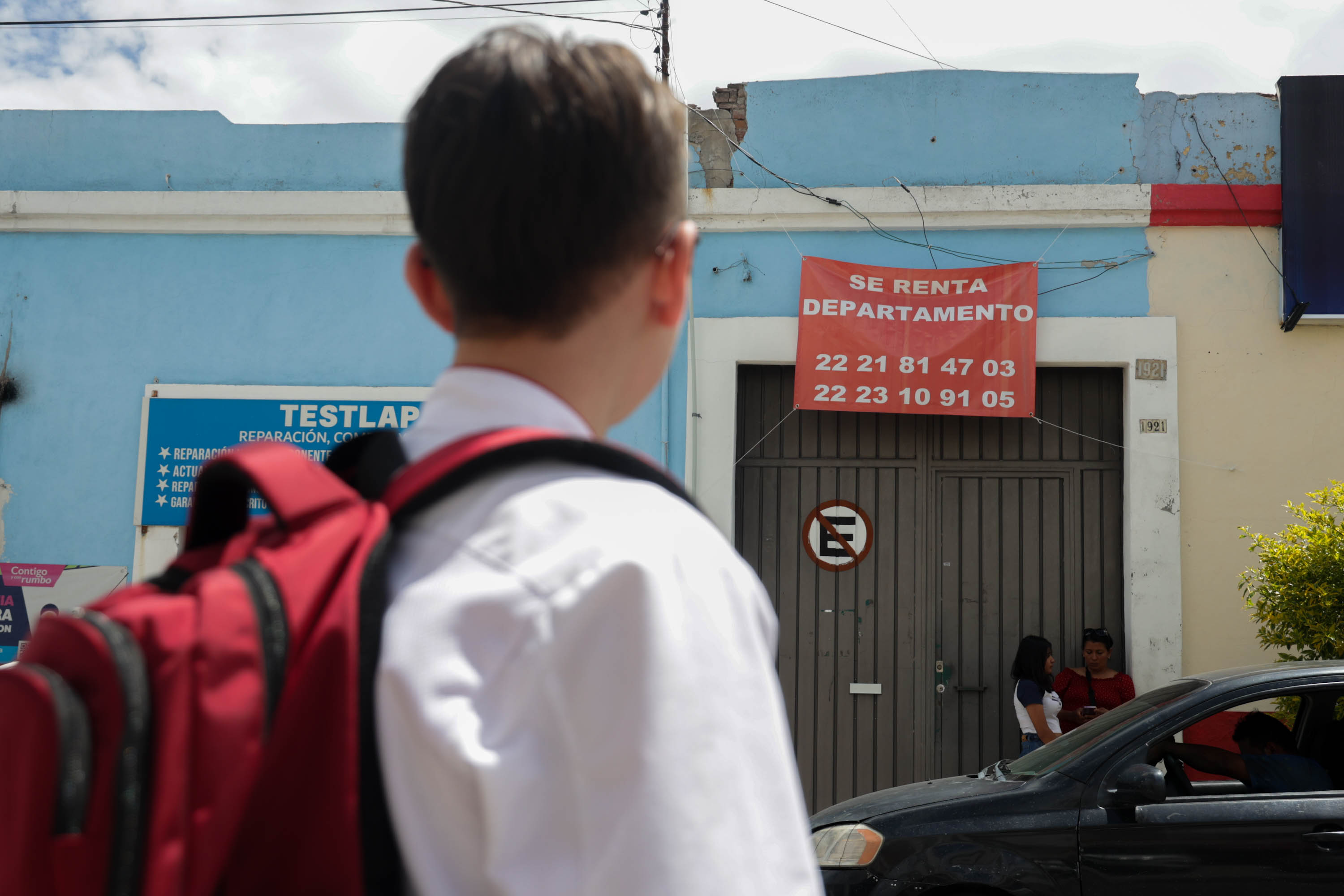 VIDEO Aumenta la demanda de renta de cuartos para estudiantes