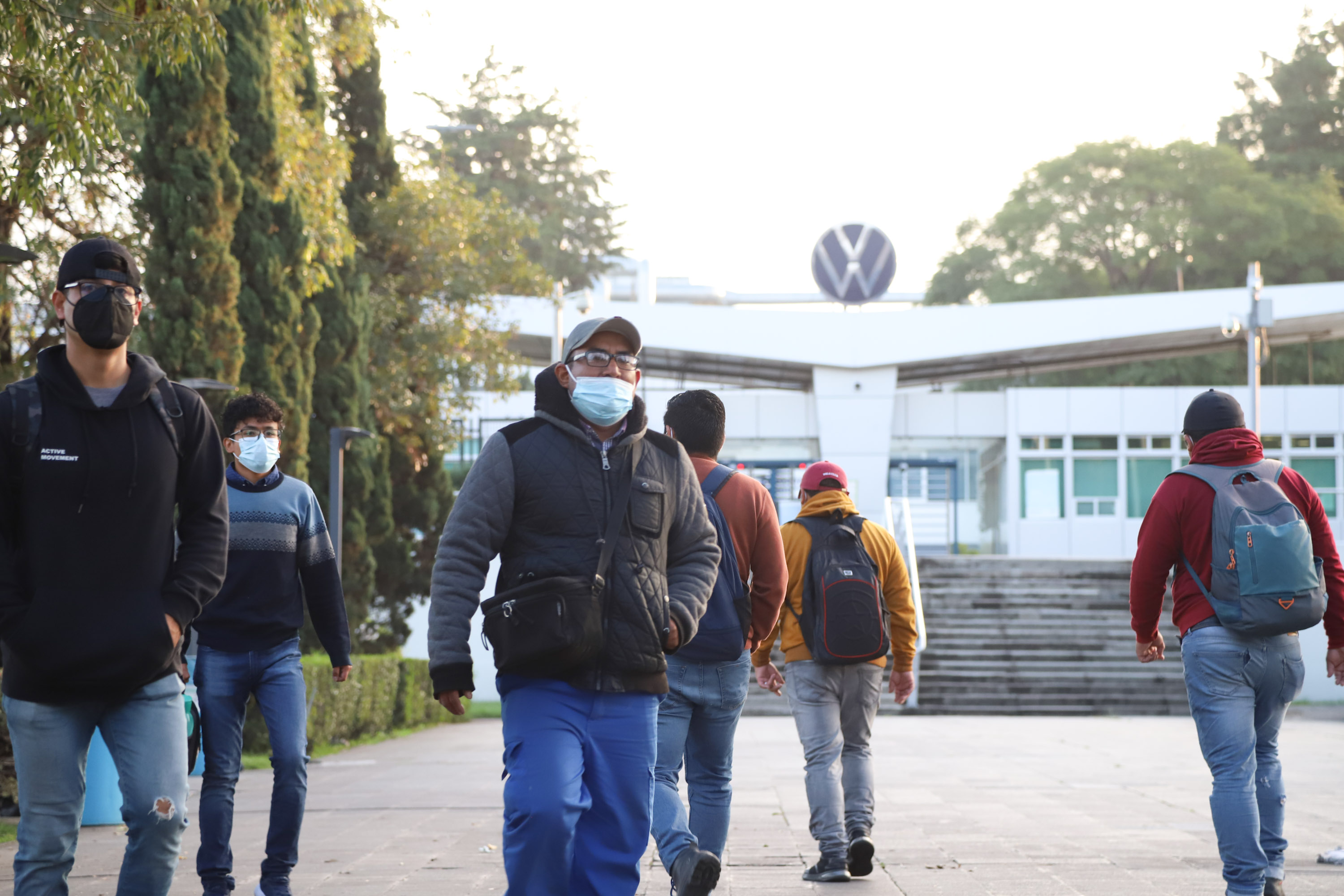 A paro, segmento Taos de VW por tres lunes consecutivos