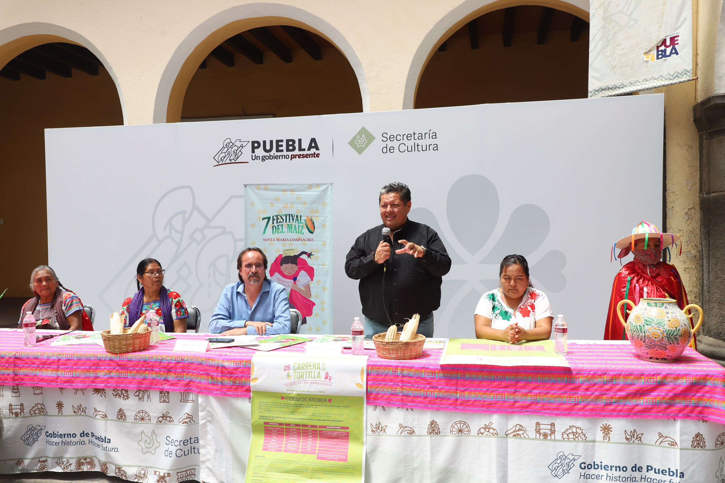 VIDEO Anuncian Festival del Maíz y Carrera de la Tortilla